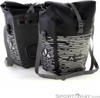 Vaude Aqua Back Luminium Single II 24l Gepäckträgertasche-Schwarz-24
