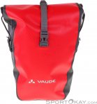 Vaude Aqua Back Single Gepäckträgertasche-Rot-One Size