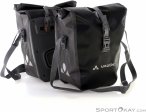Vaude Aqua Front 28l Fahrradtaschen Set-Schwarz-One Size