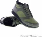 Vaude Asfalt Dualflex Winter STX MTB Schuhe-Oliv-Dunkelgrün-44