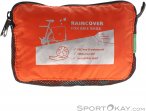 Vaude Fahrradtasche Regenhülle-Orange-One Size