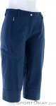 Vaude Farley Stretch Capri Hose III Damen Outdoorhose-Dunkel-Blau-34