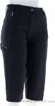 Vaude Farley Stretch Capri Hose III Damen Outdoorhose-Schwarz-34
