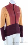 Vaude Kuro Insulation Damen Bikejacke-Dunkel-Rot-40