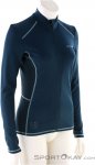 Vaude Matera L/S Damen Bikeshirt-Dunkel-Blau-40