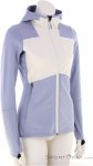 Vaude Monviso Grid Fleece Damen Fleecejacke-Grau-40