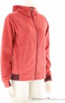 Vaude Neyland Fleece Hoodie Damen Sweater-Rot-40