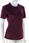 Vaude Qimsa Logo Damen Bikeshirt-Dunkel-Rot-38