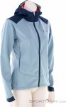 Vaude Qimsa Softshell Damen Bikejacke-Hell-Blau-40