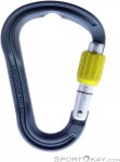 Wild Country Argon Screwgate HMS-Karabiner-Silber-One Size