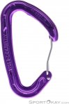 Wild Country Helium 3.0 Schnappkarabiner-Lila-One Size