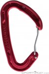 Wild Country Helium 3.0 Schnappkarabiner-Rot-One Size