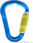 Wild Country Xenon Tri-Lock HMS-Karabiner-Blau-One Size