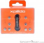 Xpedo Straight Pin Kit Pedal Pins-Grau-One Size