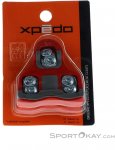 Xpedo Thrust 7 Cleat Set 6° Pedal Cleats-Rot-One Size