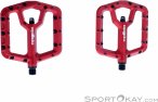 Xpedo Trident Pedale-Rot-One Size