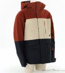 Ziener Alim Jun Kinder Skijacke-Schwarz-140