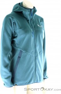 Salewa Antelao Fleece Damen Tourensweater-Blau-42