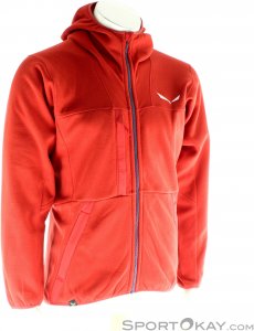 Salewa Antelao Fleece Herren Tourensweater-Rot-46