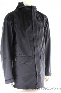 Salewa Fanes Melange GTX 2L Herren Outdoorjacke Gore-Tex-Schwarz-50