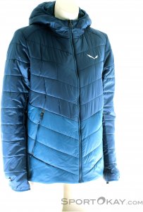 Salewa Fanes TW Hooded Damen Outdoorjacke-Blau-40