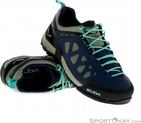 Salewa Firetail 3 Damen Zustiegsschuhe-Blau-6