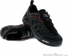 Salewa Firetail 3 GTX Damen Zustiegsschuhe Gore-Tex-Schwarz-4