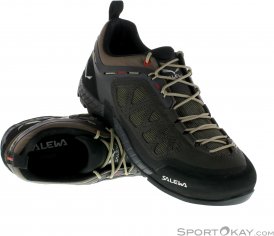 Salewa Firetail 3 Herren Zustiegsschuhe-Oliv-Dunkelgrün-10,5