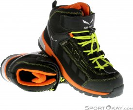 Salewa JR ALP Player Mid GTX Kinder Wanderschuhe Gore-Tex-Schwarz-29