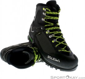 Salewa MS Raven 2 GTX Herren Berschuhe Gore-Tex-Schwarz-7
