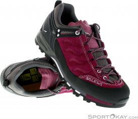 Salewa MTN Trainer Damen Wanderschuhe-Lila-5,5