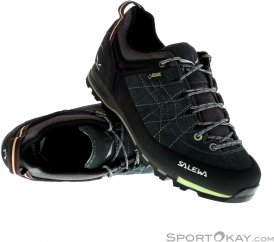 Salewa MTN Trainer GTX Damen Wanderschuhe Gore-Tex-Schwarz-7