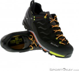 Salewa MTN Trainer MS GTX Herren Wanderschuhe Gore-Tex-Schwarz-9