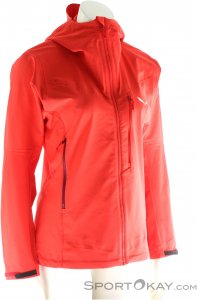 Salewa Ortles Damen Outdoorjacke-Rot-42