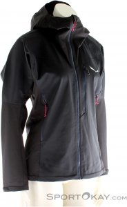 Salewa Ortles Damen Outdoorjacke-Schwarz-38