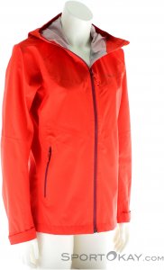 Salewa Puez Aqua 3 PTX Damen Outdoorjacke-Rot-M