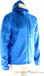 Salewa Puez PL M FZ Hoody Herren Outdoorjacke-Blau-48