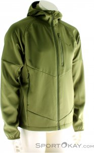 Salewa Puez PL M FZ Hoody Herren Outdoorjacke-Oliv-Dunkelgrün-48