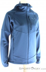Salewa Puez PL W FZ Hoody Damen Outdoorjacke-Blau-40