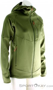 Salewa Puez PL W FZ Hoody Damen Outdoorjacke-Oliv-Dunkelgrün-34