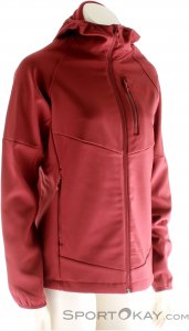 Salewa Puez PL W FZ Hoody Damen Outdoorjacke-Rot-38