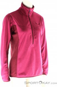 Salewa Puez Plose Fleece Damen Tourensweater-Lila-36