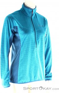 Salewa Puez Plose Fleece Damen Tourensweater-Türkis-38