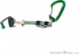 Salewa Quick Screw Eisschraube 13cm-Grün-130