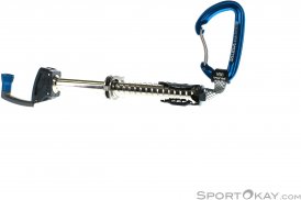 Salewa Quick Screw Eisschraube 16cm-Blau-160