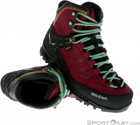 Salewa Rapace GTX Damen Bergschuhe Gore-Tex-Pink-Rosa-5