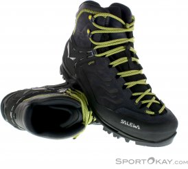 Salewa Rapace GTX Herren Bergschuhe Gore-Tex-Schwarz-11