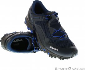 Salewa Ultra Train 2 Herren Traillaufschuhe-Blau-10,5