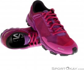 Salewa WS Lite Train Damen Traillaufschuhe-Lila-4,5