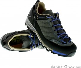 Salewa WS MTN Trainer L Damen Wanderschuhe-Grau-4